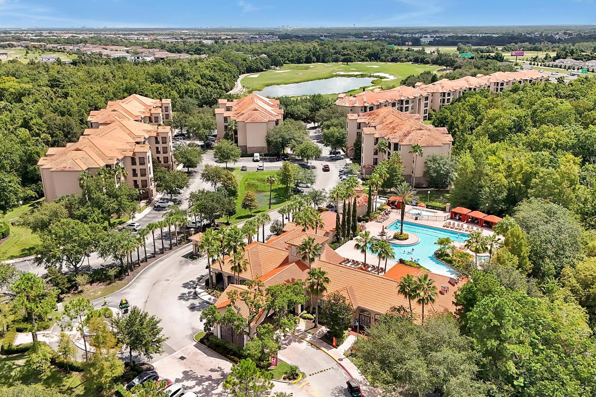 Awesome Mediterranean Resort! 15 Minutes To Disney Киссимми Экстерьер фото