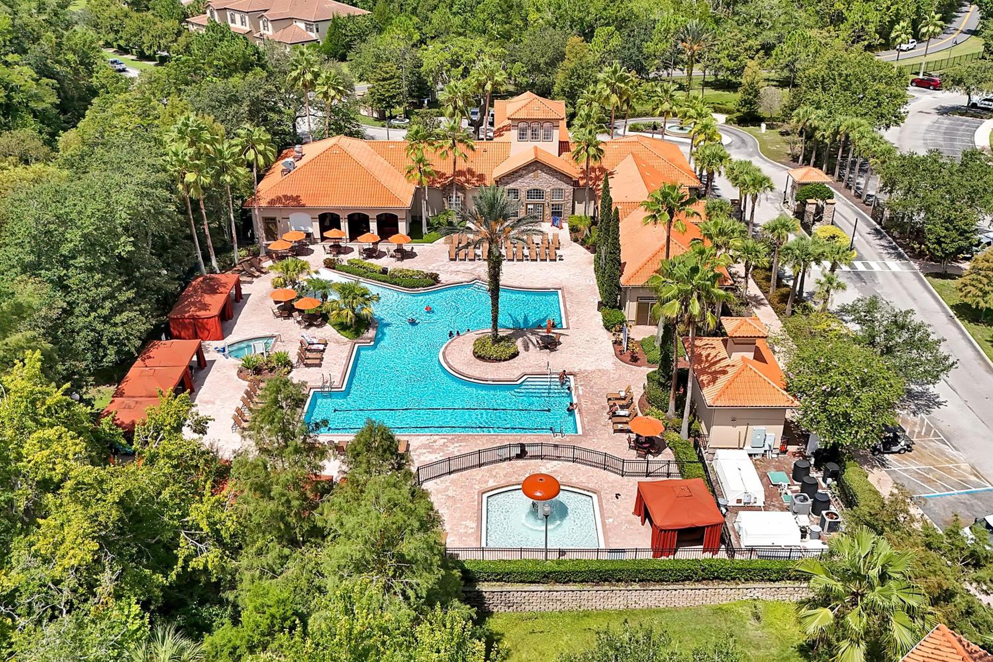 Awesome Mediterranean Resort! 15 Minutes To Disney Киссимми Экстерьер фото