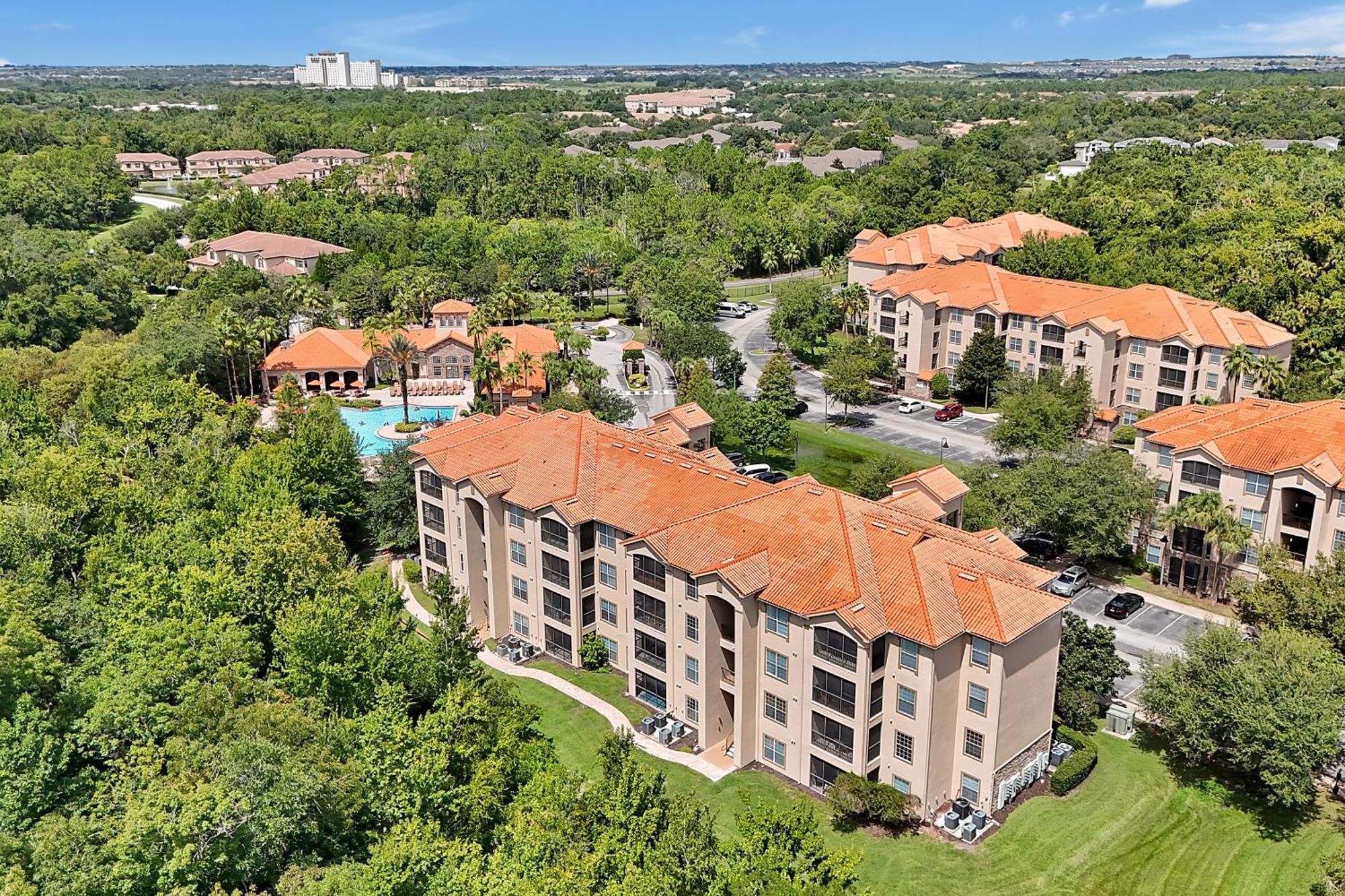 Awesome Mediterranean Resort! 15 Minutes To Disney Киссимми Экстерьер фото