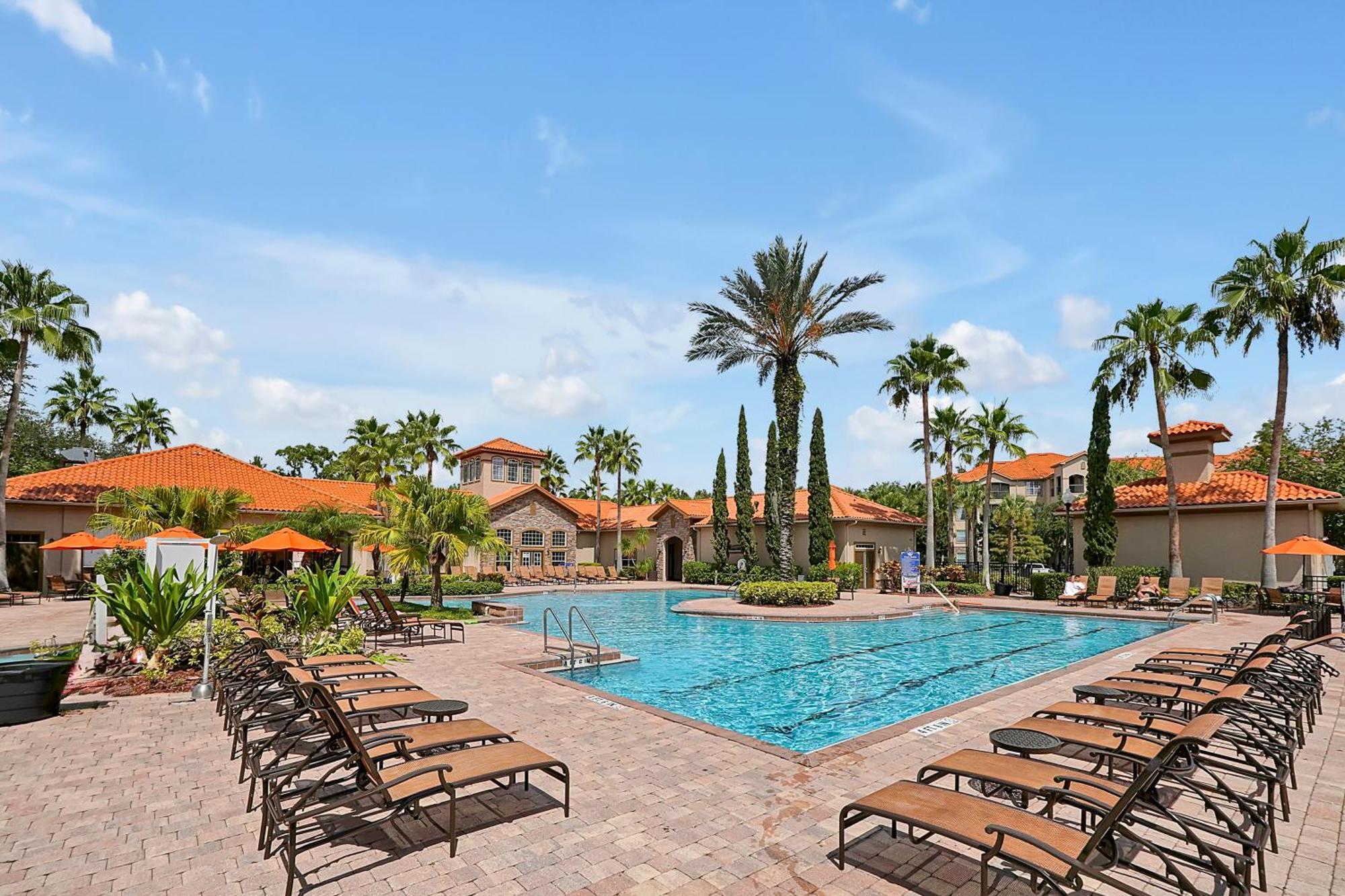 Awesome Mediterranean Resort! 15 Minutes To Disney Киссимми Экстерьер фото