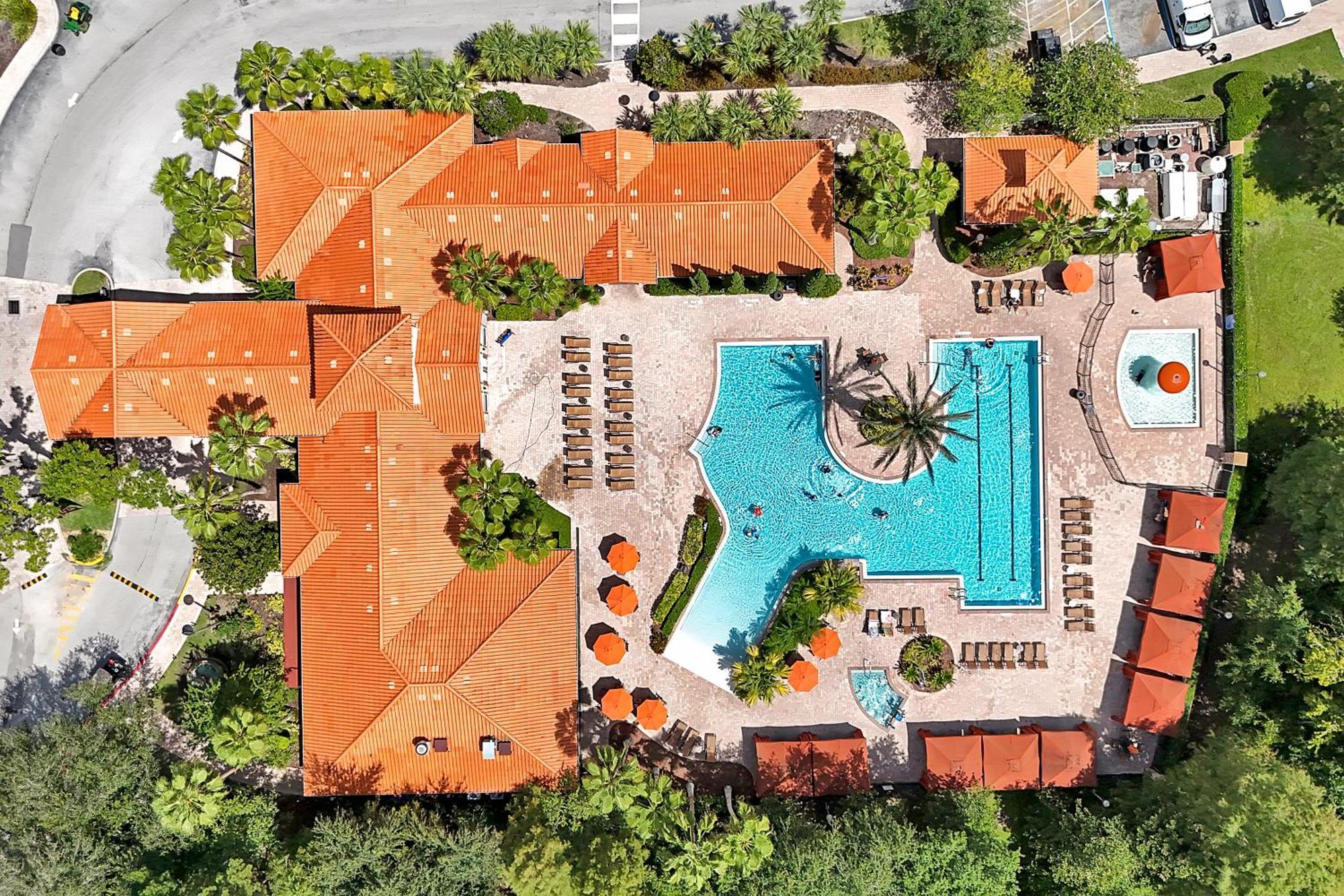 Awesome Mediterranean Resort! 15 Minutes To Disney Киссимми Экстерьер фото