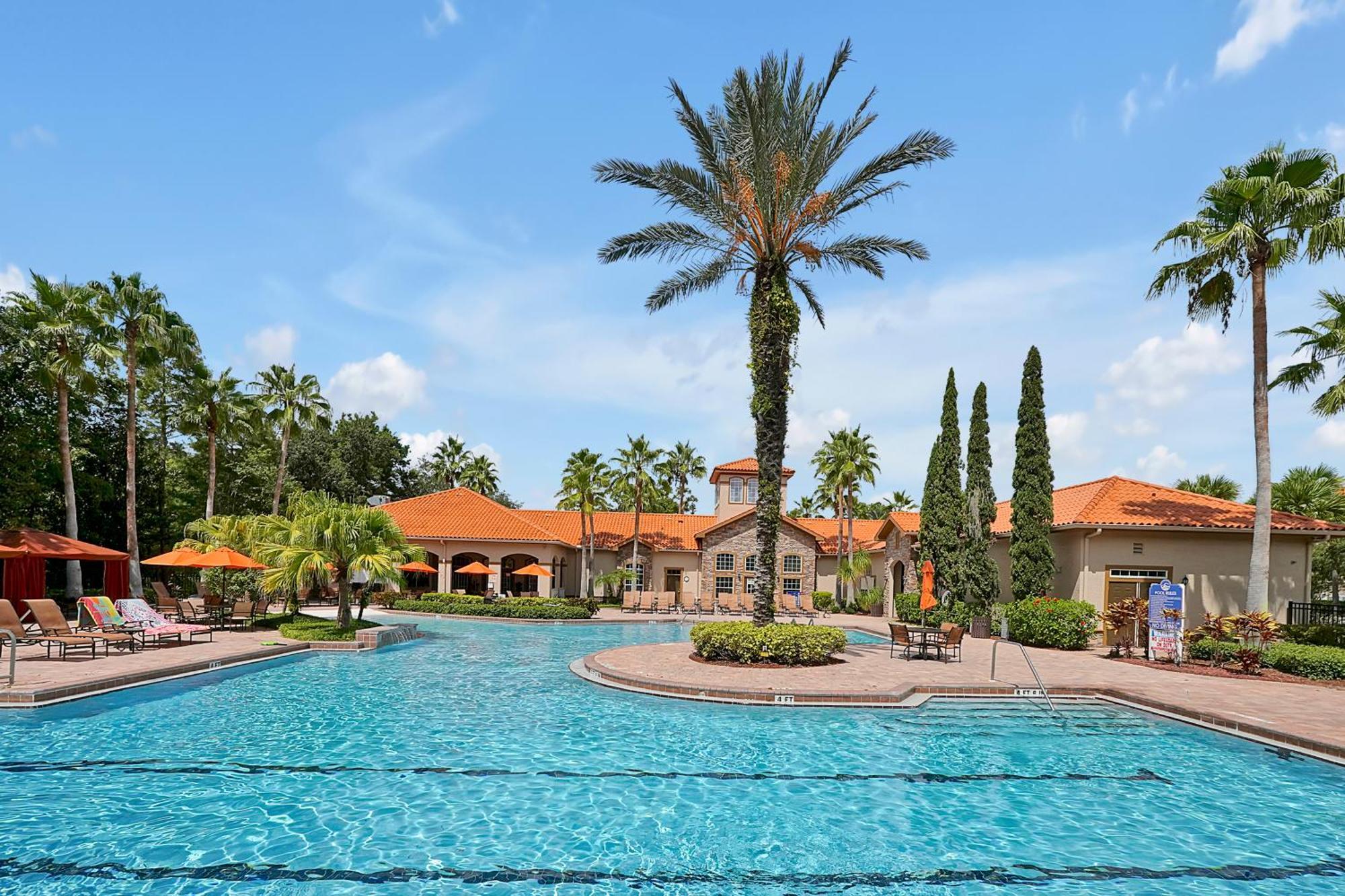 Awesome Mediterranean Resort! 15 Minutes To Disney Киссимми Экстерьер фото